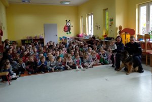 Spotkanie w szkole w Zakręcie