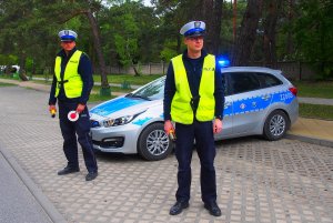 Policjanci z otwockiej drogówki w działaniach „Promile”