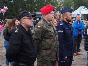 „Promocja Zawodu Policjanta” podczas „Pikniku Militarnego” w Otwocku