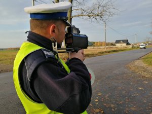 Działania policjantów na drogach powiatu otwockiego
