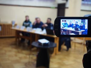 Debatowaliśmy o bezpieczeństwie z mieszkańcami Osiedla „Ługi” w Karczewie