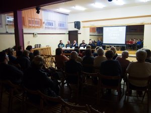 Debatowaliśmy o bezpieczeństwie z mieszkańcami Osiedla „Ługi” w Karczewie