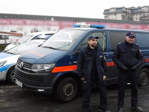 Policjanci wspólnie ze Strażą Ochrony Kolei w akcji „RAD – Aktywna Tarcza”