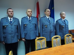 Powierzenie obowiązków na stanowisku Komendanta Powiatowego Policji w Otwocku