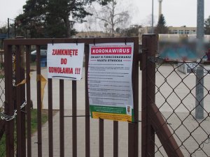 Komunikat Prezydenta Miasta Otwocku na miejskim Skatepark-u