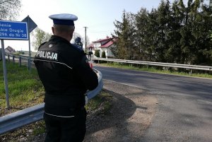 Policyjne działania na drogach powiatu otwockiego