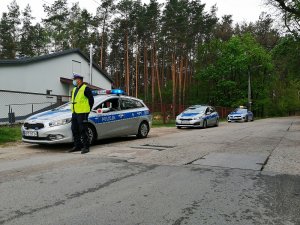 „Kaskadowy pomiar prędkości” - policjanci podczas działań