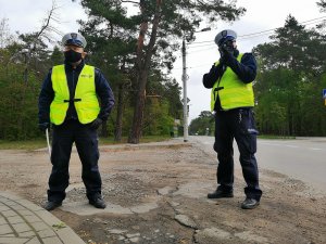 „Kaskadowy pomiar prędkości” - policjanci podczas działań