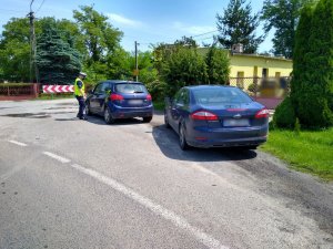 Otwockie radiowozy z wideorejestratorami podczas działań