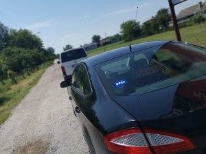 Otwockie radiowozy z wideorejestratorami podczas działań
