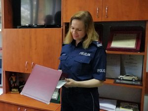 Powołanie na stanowisko Komendanta Komisariatu Policji w Karczewie – podinspektor Agnieszka Domańska