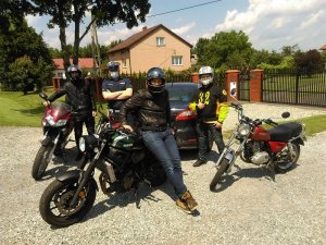 „Rozważny motocyklista” na drogach powiatu otwockiego