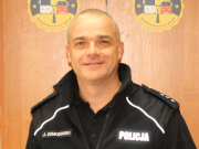 Zdjęcie Naczelnika Wydziału Ruchu Drogowego Komendy Powiatowej Policji w Otwocku