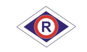 Grafika przedstawia logo wydziału ruchu drogowego.