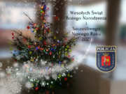 Życzenia świąteczne Komendanta Stołecznego Policji