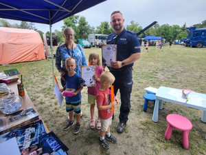 Piknik służb mundurowych