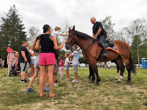 Piknik służb mundurowych