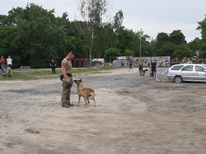 Piknik służb mundurowych