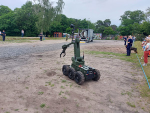 Piknik służb mundurowych