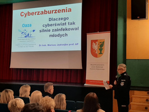 Konferencja profilaktyczno-naukowa pt. „Cyberuzależnienia – kiedy i jak technologie cyfrowe i social media szkodzą dzieciom”