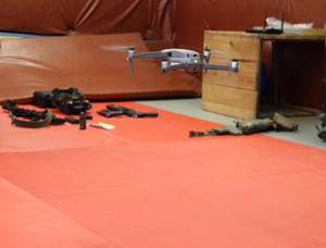 Policjanci spełniają marzenia Bartka