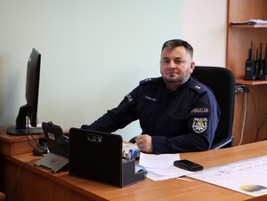 Naczelnik Wydziału Prewencji Komendy Powiatowej Policji w Otwocku
