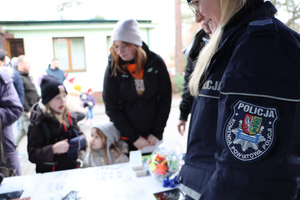 Policjanci z Otwocka grają z WOŚP