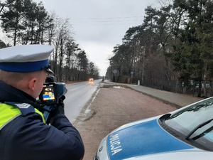 Policjanci z Otwocka grają z WOŚP