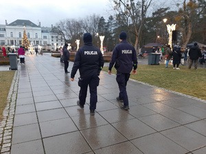 Policjanci z Otwocka grają z WOŚP