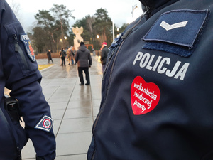 Policjanci z Otwocka grają z WOŚP