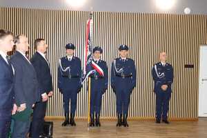 Odprawa roczna Komendy Powiatowej Policji w Otwocku oraz uroczyste pożegnanie emerytów