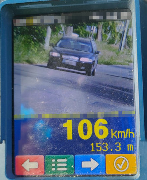 106km/h w terenie zabudowanym