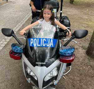 Dzień dziecka z otwockimi policjantami