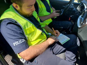 10 kierowców pod wpływem alkoholu oraz konfiskata pojazdu- podsumowanie długiego weekendu na drogach powiatu otwockiego