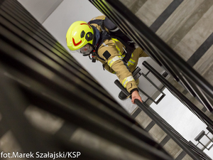 Stołeczni policjanci dołączyli do akcji „Honorowa Wspinaczka 11 września”