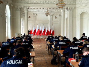 Drużyna policjantów z Otwocka po raz kolejny została laureatem wojewódzkich eliminacji konkursu „Policjant Służby Kryminalnej”.