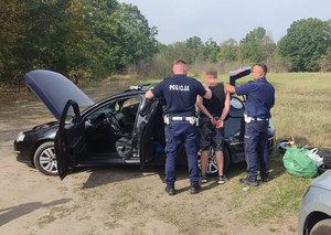 Kolejny kierowca pod wpływem środków odurzających zatrzymany przez otwocką drogówkę