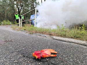 Policjanci z Otwocka uczestniczyli w Powiatowych ćwiczeniach „PREPARAT-24”