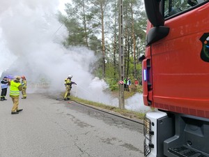 Policjanci z Otwocka uczestniczyli w Powiatowych ćwiczeniach „PREPARAT-24”