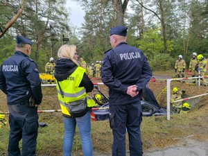 Policjanci z Otwocka uczestniczyli w Powiatowych ćwiczeniach „PREPARAT-24”