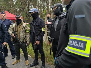 Policjanci z Otwocka uczestniczyli w Powiatowych ćwiczeniach „PREPARAT-24”