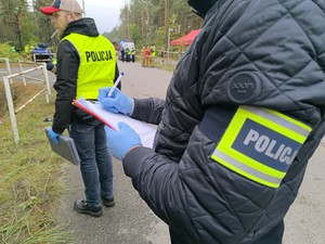 Policjanci z Otwocka uczestniczyli w Powiatowych ćwiczeniach „PREPARAT-24”