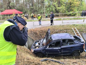 Policjanci z Otwocka uczestniczyli w Powiatowych ćwiczeniach „PREPARAT-24”