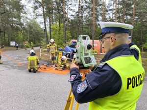 Policjanci z Otwocka uczestniczyli w Powiatowych ćwiczeniach „PREPARAT-24”