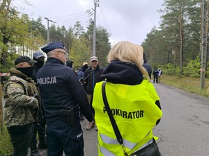 Policjanci z Otwocka uczestniczyli w Powiatowych ćwiczeniach „PREPARAT-24”