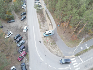 Otwoccy policjanci dbają o bezpieczeństwo w rejonie cmentarzy