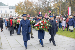 106 rocznica odzyskania przez Rzeczpospolitą Polską niepodległości