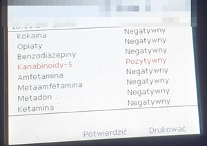 Kolejny nieodpowiedzialny kierowca stracił prawo jazdy przez narkotyki