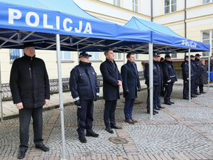 7 nowoczesnych pojazdów za blisko 1,5 mln zł. w rękach Komendy Stołecznej Policji