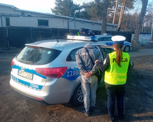 Niedziela na drogach powiatu otwockiego